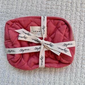 Sezane Makeup Bag